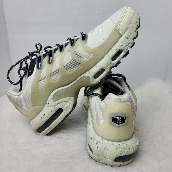 Nike Air Max Terrascape Plus Sail Black Sea Glass DC6078-100 Men's Shoe Size 10 - Picture 4 of 9